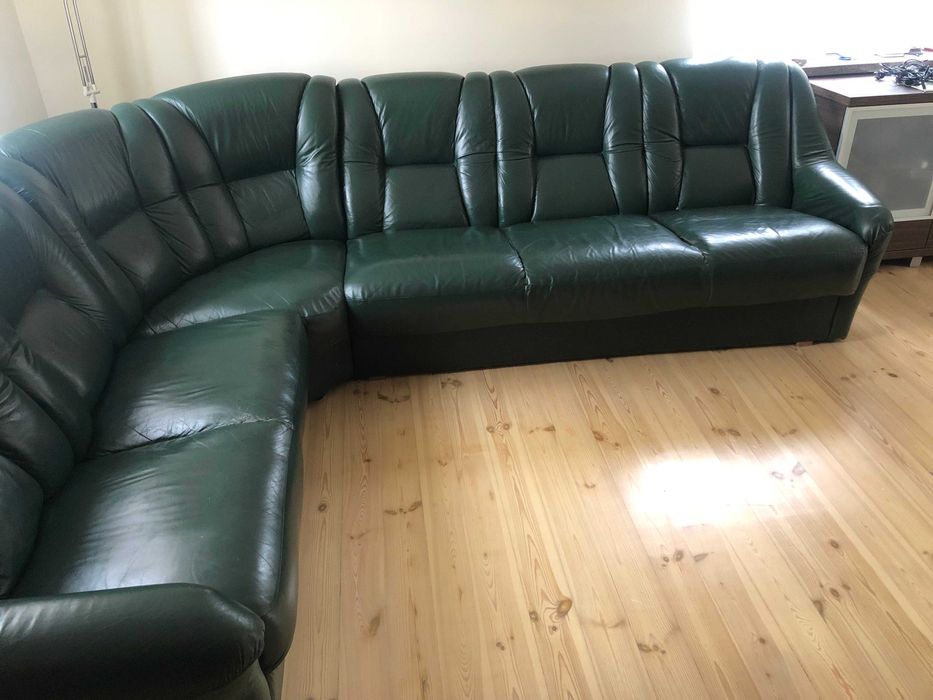 Narożnik z funkcją spania