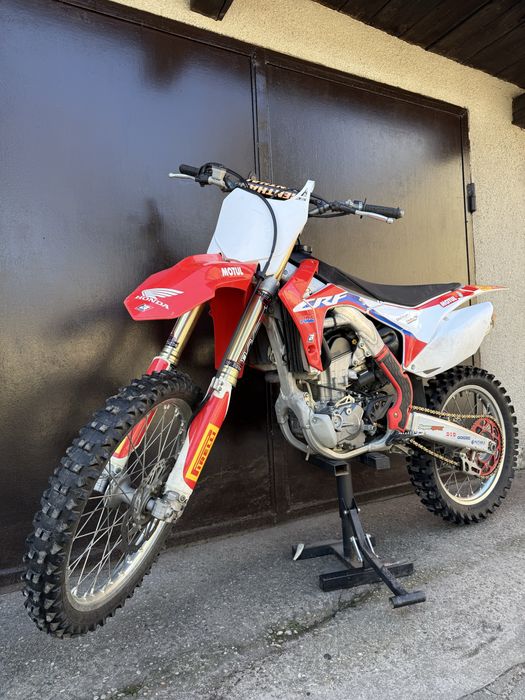 Honda crf 250 R bdb stan + mapy