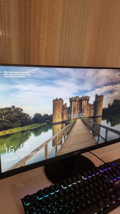 Monitor acer 24cale