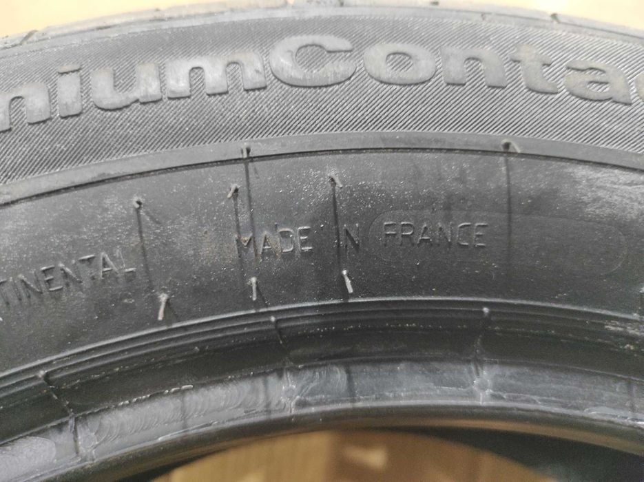 Як Нові шини Continental ContiPremiumContact 2E 205/55 R16 Запаски 4шт