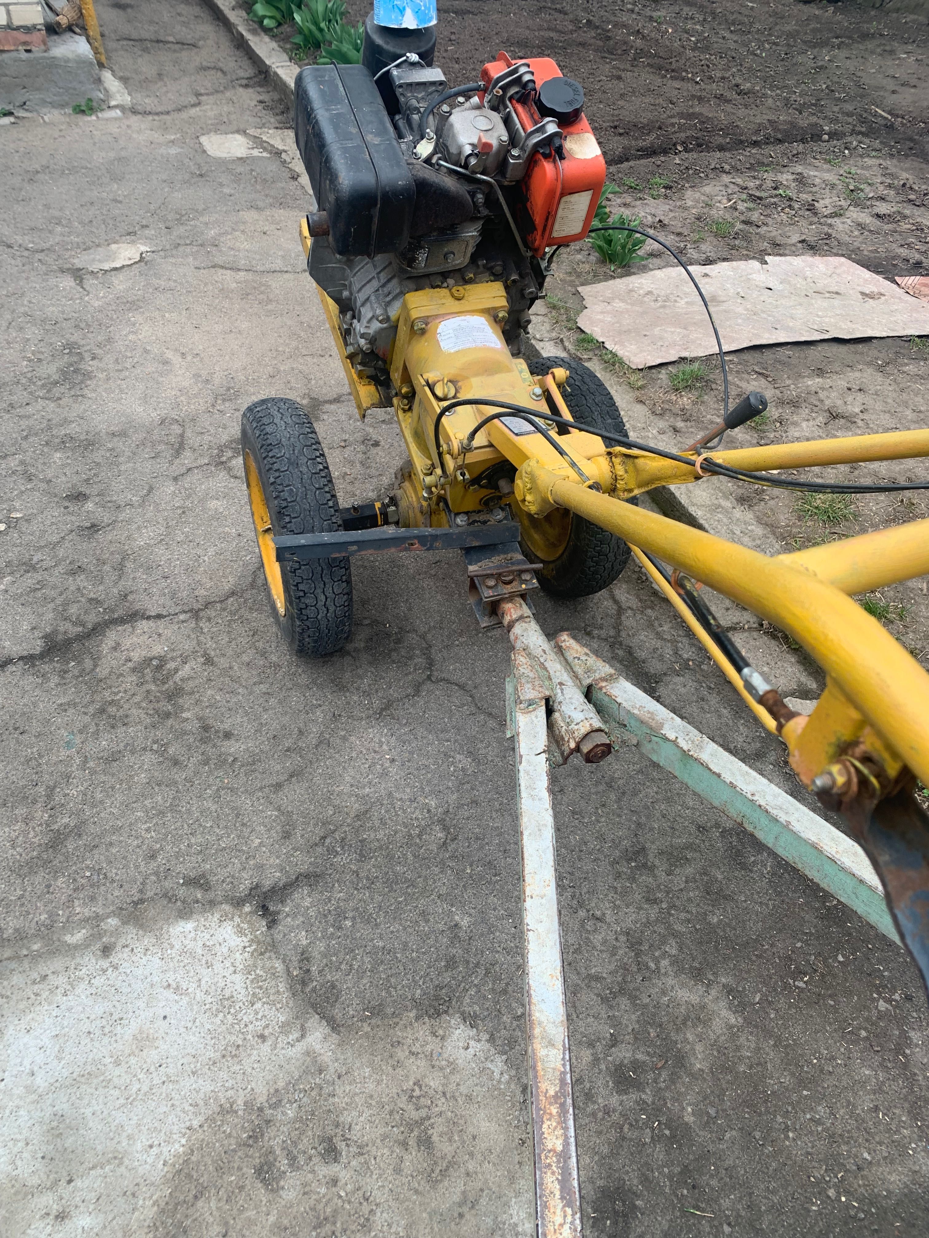 Продам мотоблок ДІЗЕЛЬ