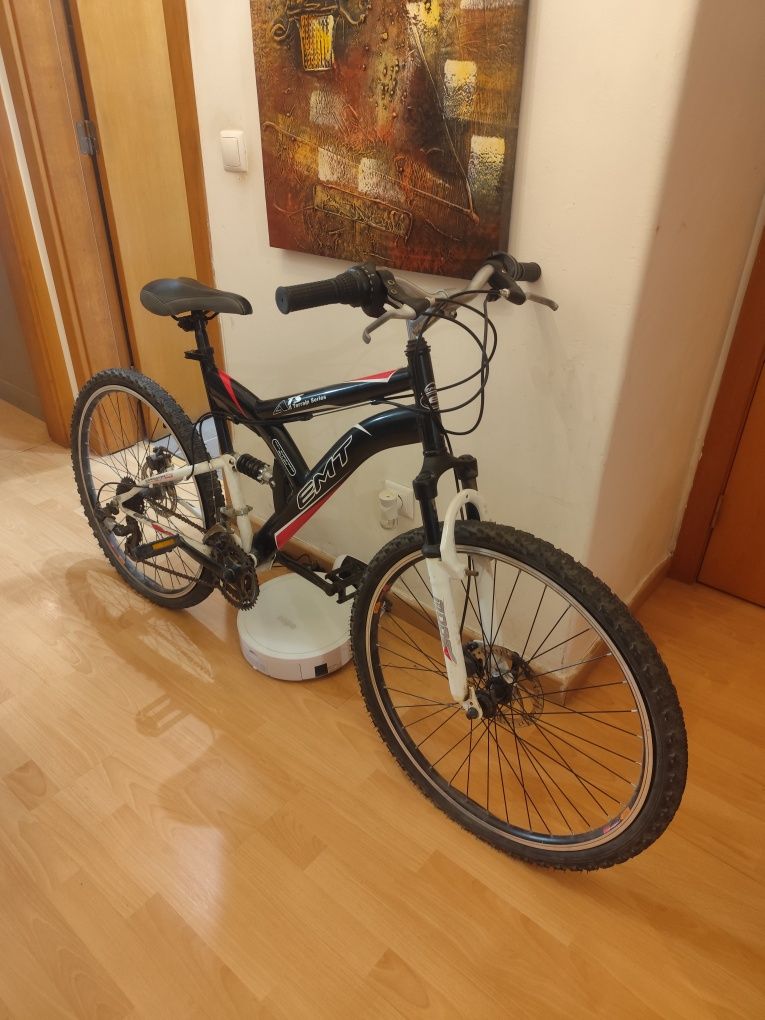 Vendo bicicleta no estado que se encontra