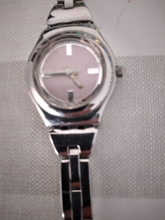 Relógio em aço Swatch Irony