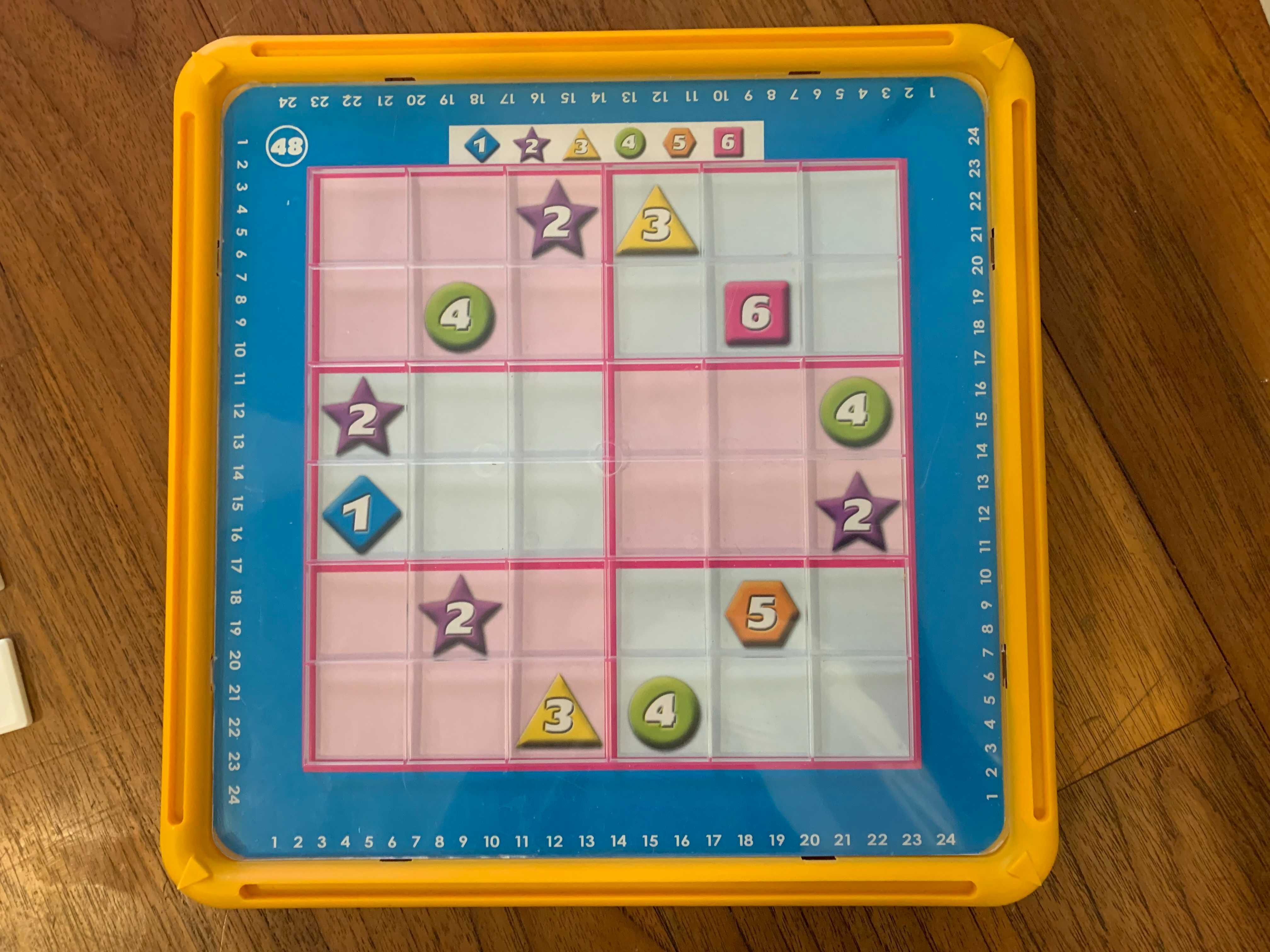 Moje pierwsze Sudoku - gra dla dzieci