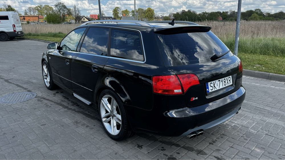 Audi S4 B7 4.2LPG 2005Rok zamiana za buda lub osobowe z hakiem