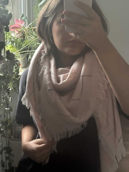 Duża chusta wzór