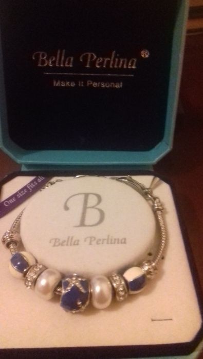 Pulseira com motivos marinhos