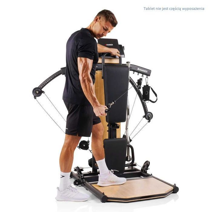 Atlas treningowy HAMMER BIO FORCE MX NorsK