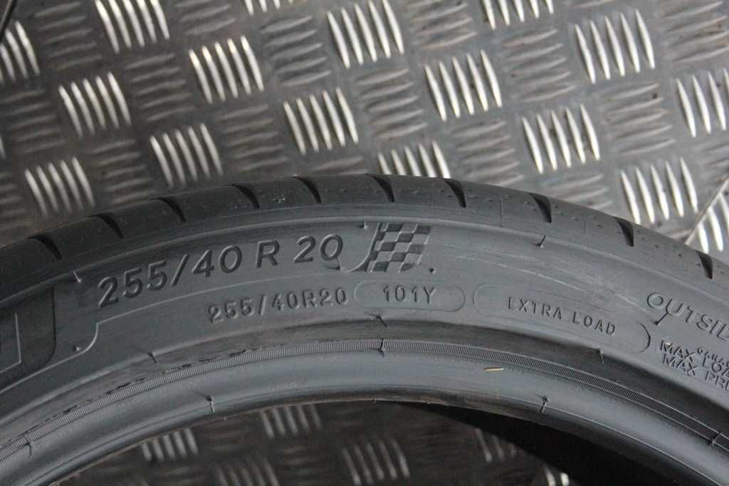 255/40/20 Miuchelin Pilot Sport 4 255/40 R20 101Y XL AO