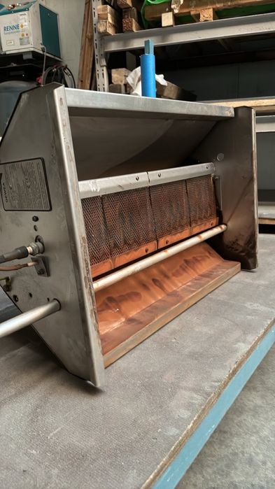 Ogrzewanie na hale promiennik gazowy