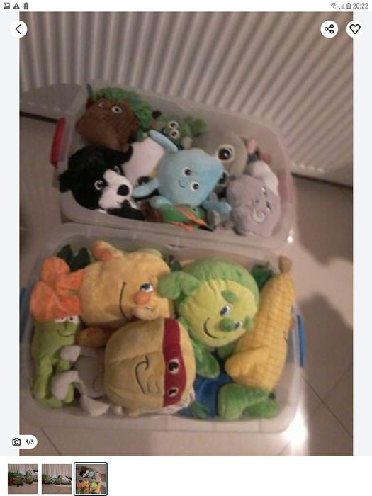 Maskotki dla dzieci Fajniaki i Lidlaki