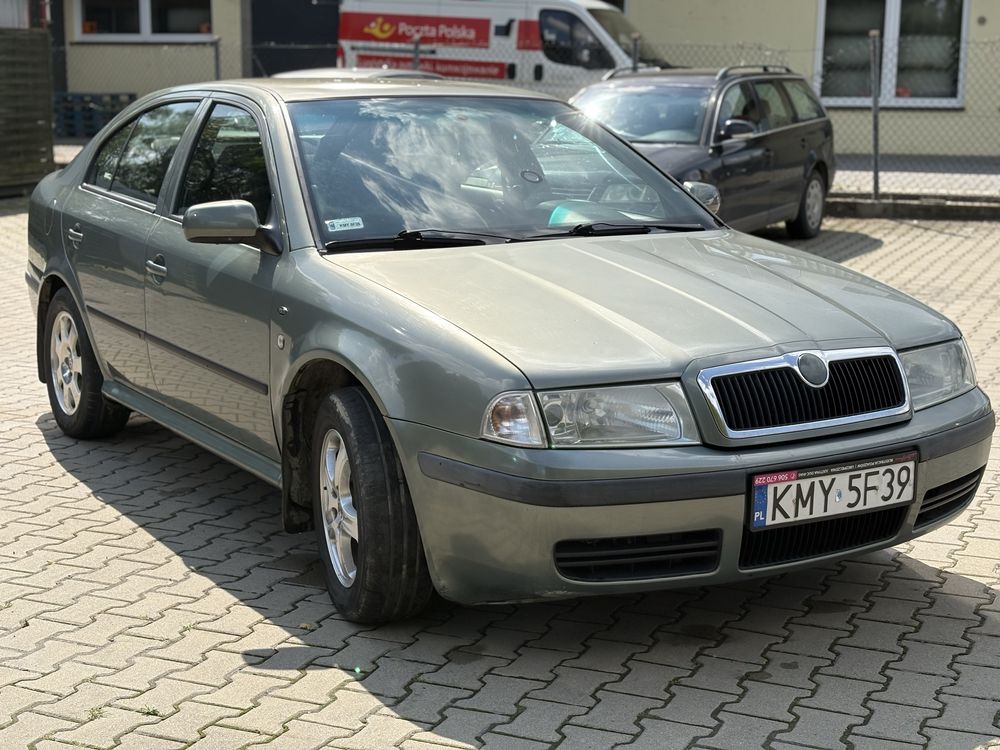 Sprzedam skode octavia 2002 1.9tdi