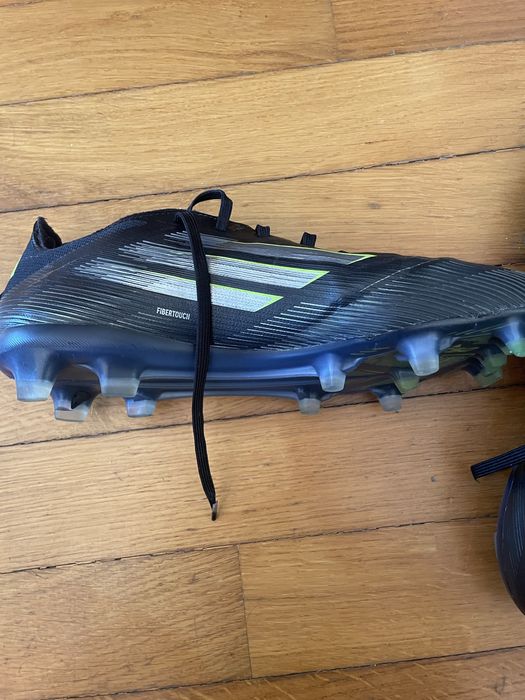 Chuteira F50 Pro FG Core Black-Iron Met-Lucid Lemon