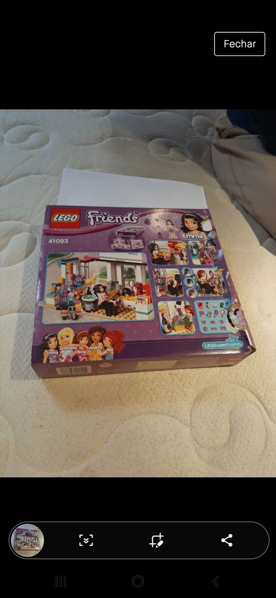 Cabeleireiro Lego Friends