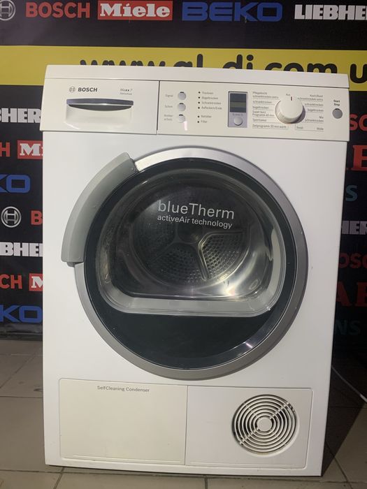 Сушильна машина Bosch