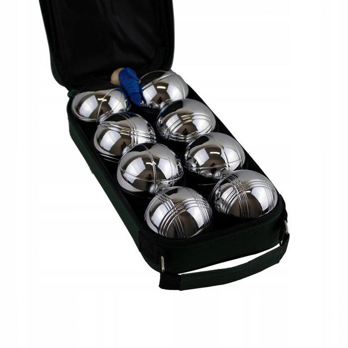 kule do gry 8 szt. - boule, bule, petanque master