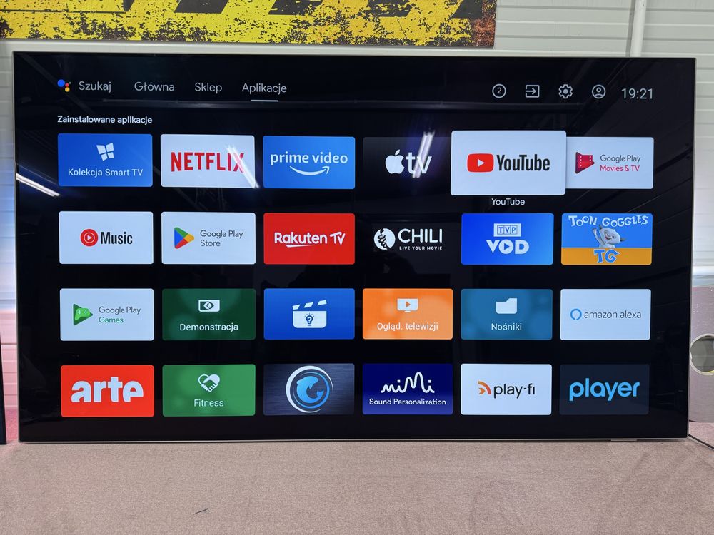 Telewizor OLED Philips 55oled854/12 55 cali 4K UHD GWARANCJA