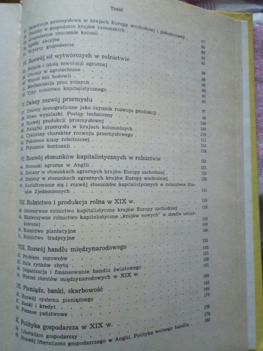 Dzieje gospodarcze świata do roku 1980 kapitalizm feudalizm socjalizm