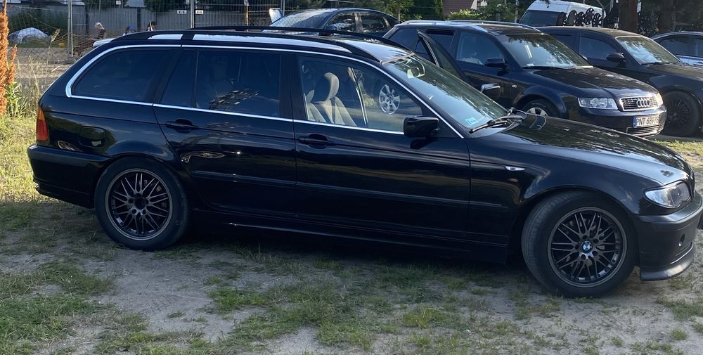 Bmw e46 touring 2,2 benzyn/gaz
