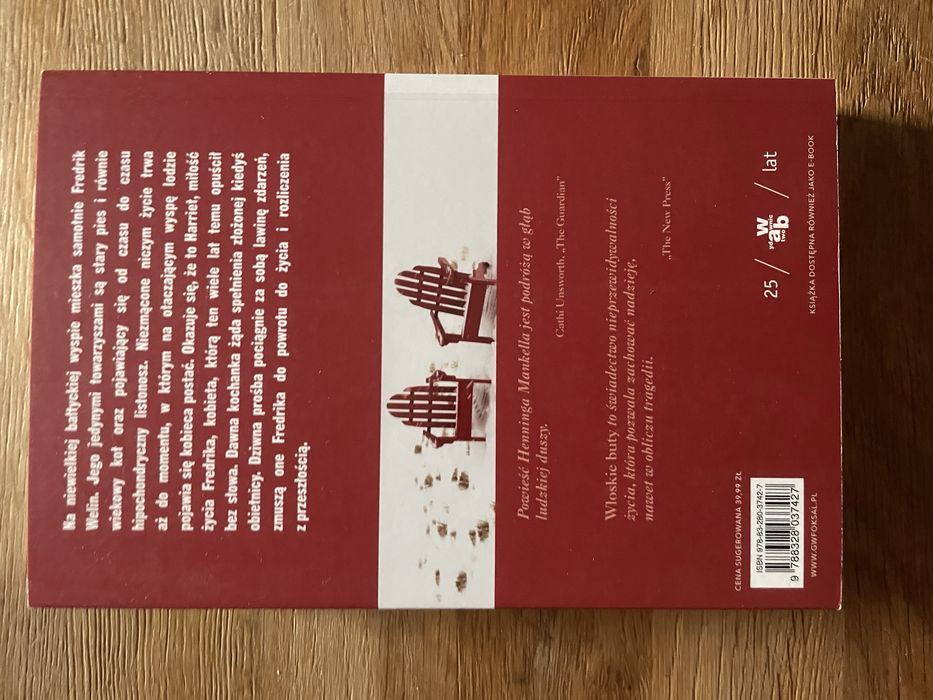 Włoskie Buty - Henning Mankell
