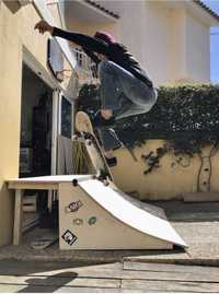 Quarter pipe / rampa de skate homemade