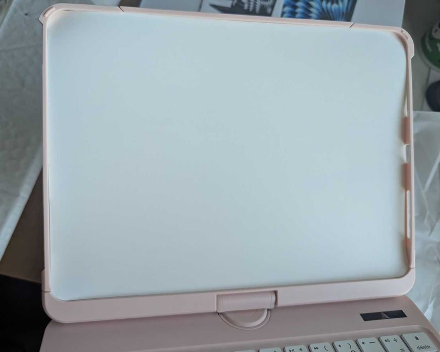 NEW бездротова чохол клавіатура для iPad 10.9" та 11" підсвітка тачпад