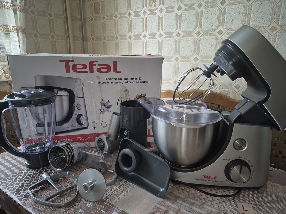 Кухонна машина Tefal QB516D38