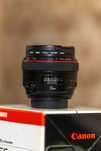 Об'єктив Canon EF 50 1.2 L