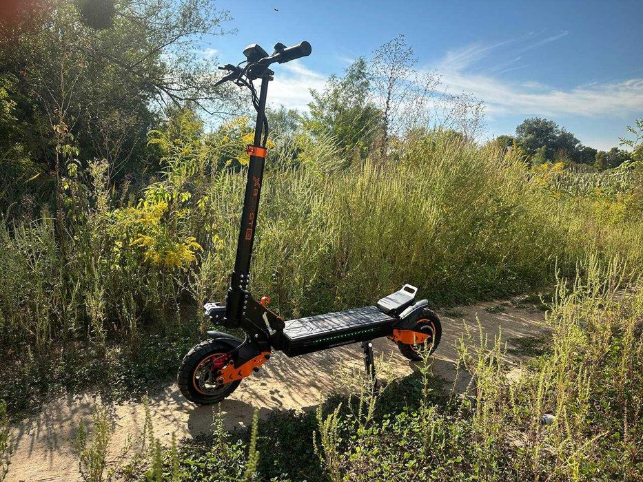 Електросамокат X-BOOST-004 48V 20Ah 2400W ДВА МОТОРИ | АКЦІЯ -30%