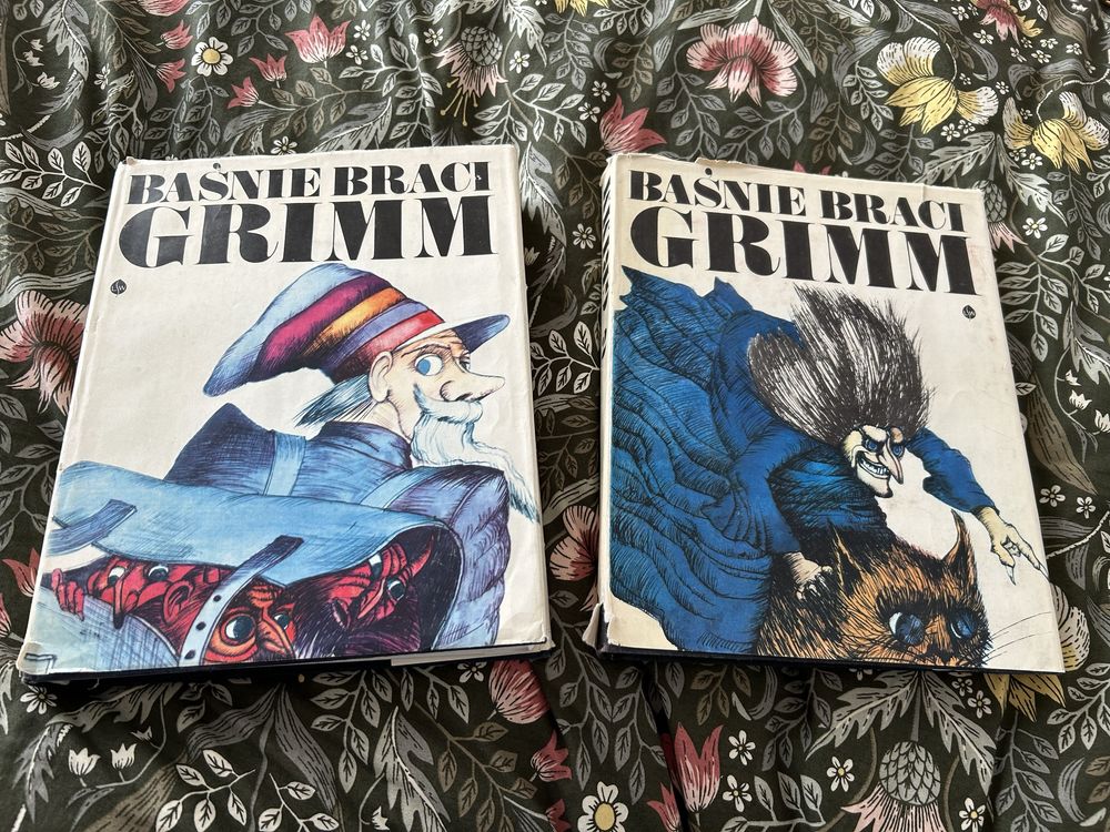 Baśnie braci Grimm, ilustracje E.Murawska