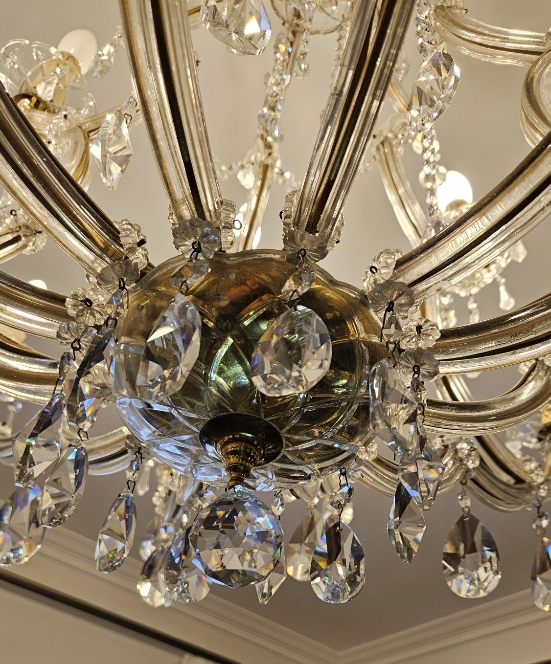 Lustre de iluminação