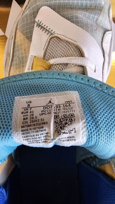 Buty Jordan One Take 4