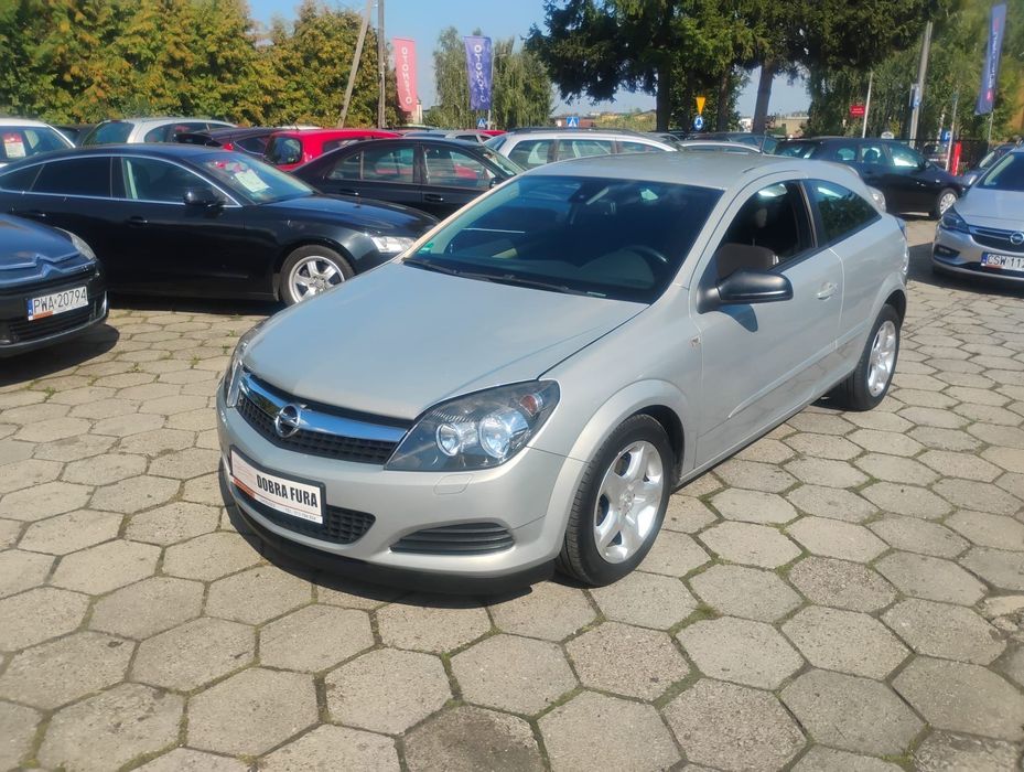 Opel Astra Śliczna*GTC*Stan Perfect*Import Niemcy*Komis Zamiany Aut