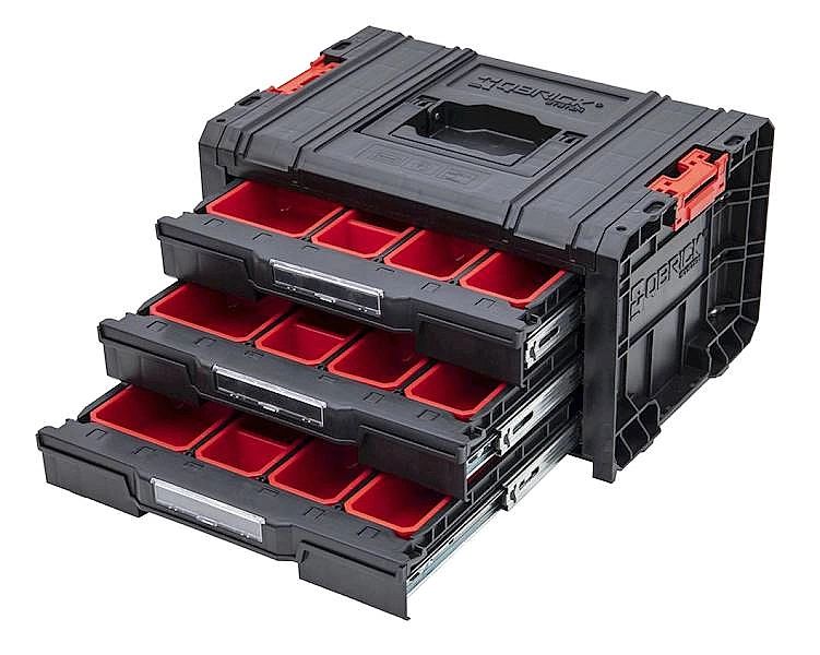 Skrzynka Z Szufladami Qbrick Pro Drawer 3 Toolbox