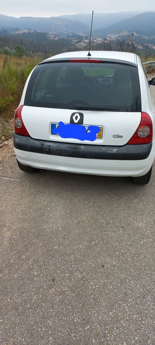Vendo ou troco Clio 2 Lugares