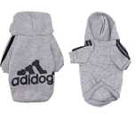 Bluza Adidog dla PSA KOTA  ubranko kolor Szary rozmiar M