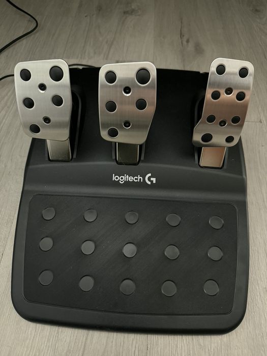 Ігровий комплект Logitech G29 Driving Force для ПК/PS4/PS5 + Shifter