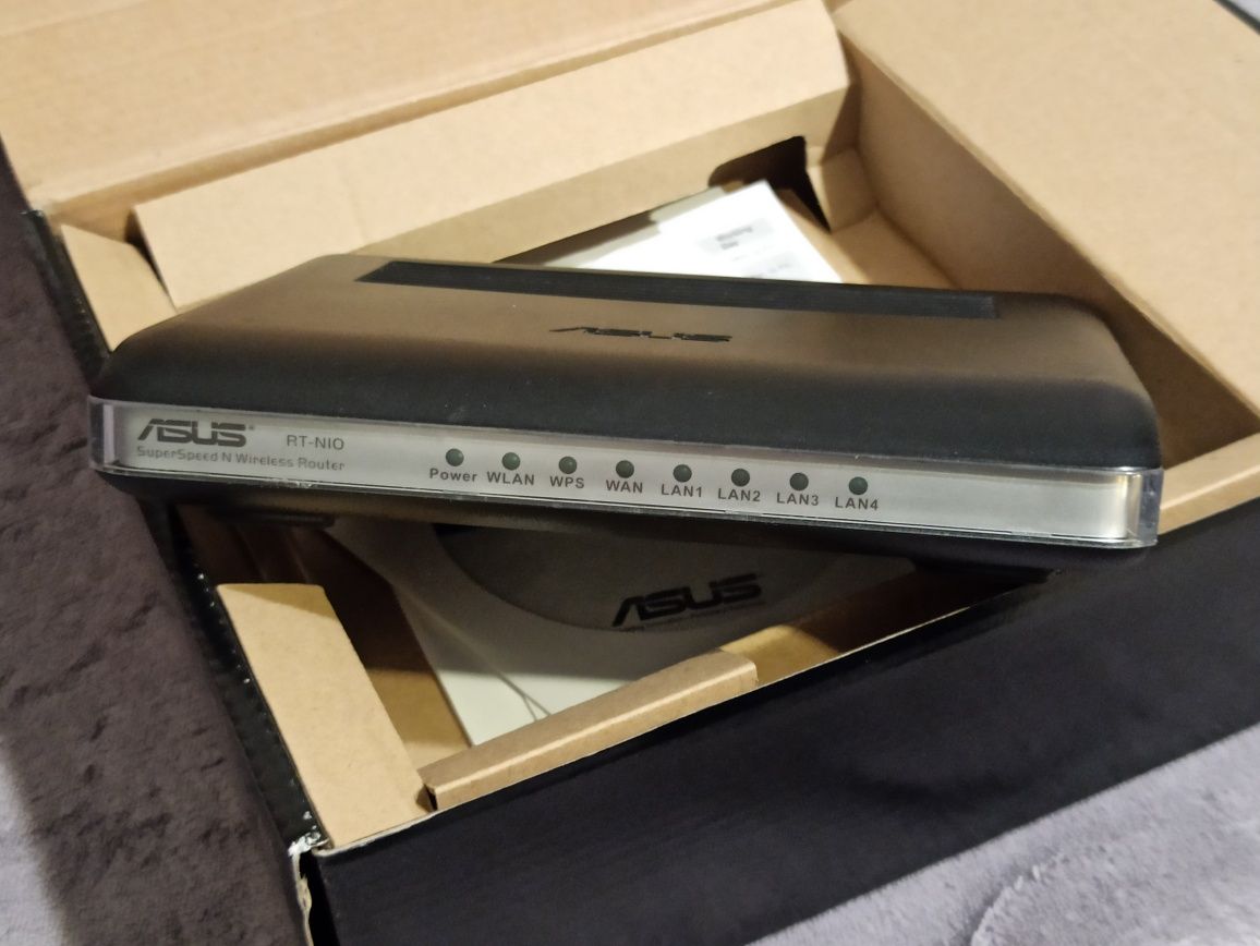 Router wireless N Asus RT-N10 Fast