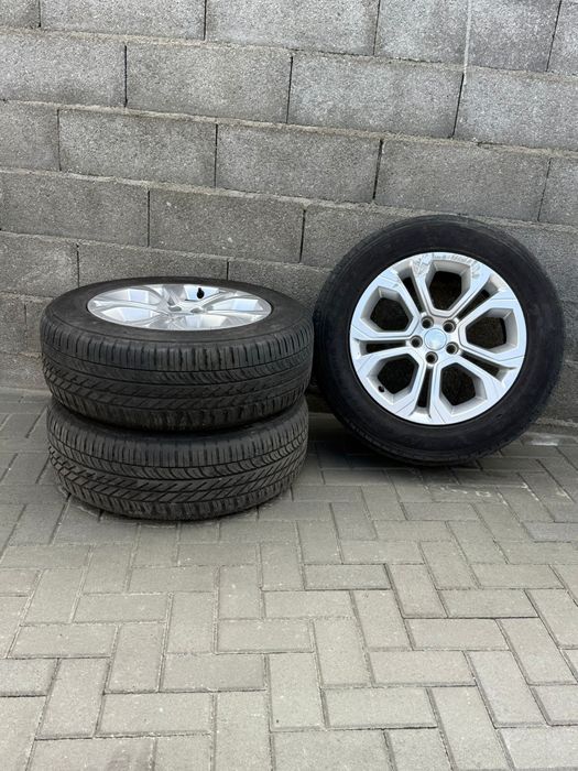 03 Rodas, Aro 18 c PNEU