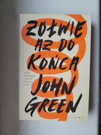 Żółwie aż do końca książka John Green