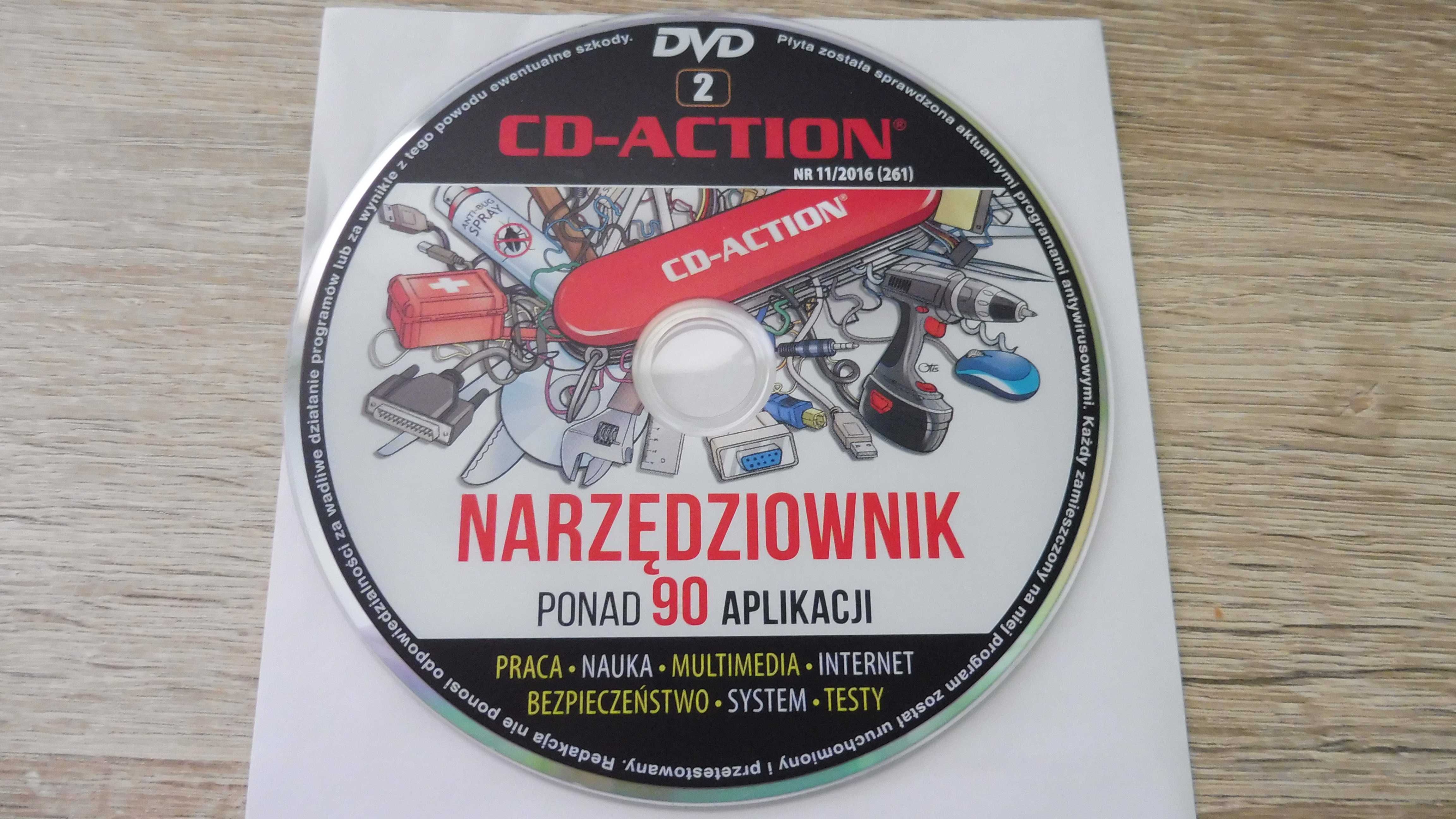 CD Action 11/2016 (261) - Narzędziownik