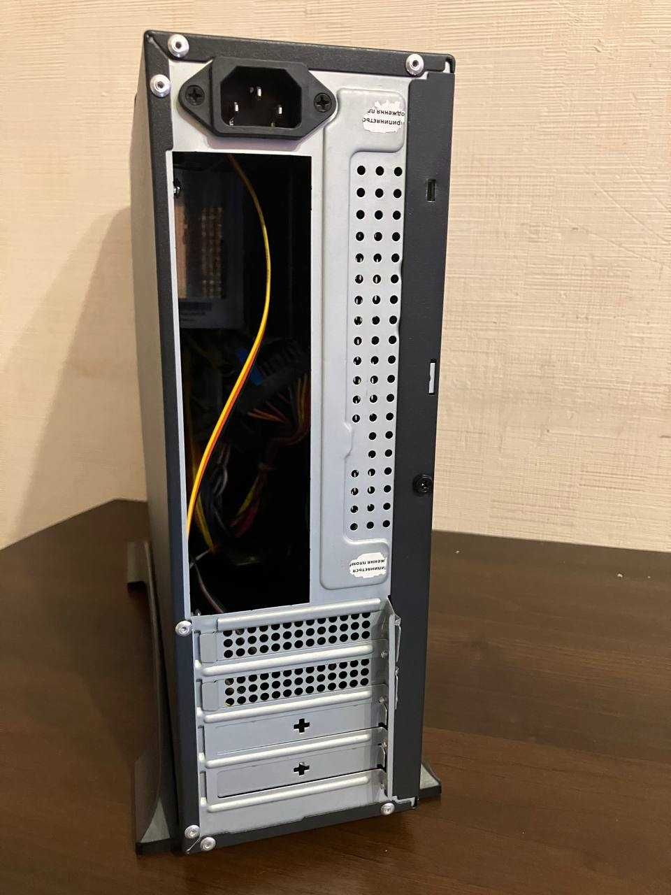 Компьютерний корпус LogicPower S602 Slim, 400 Вт, 4хUSB (front)
