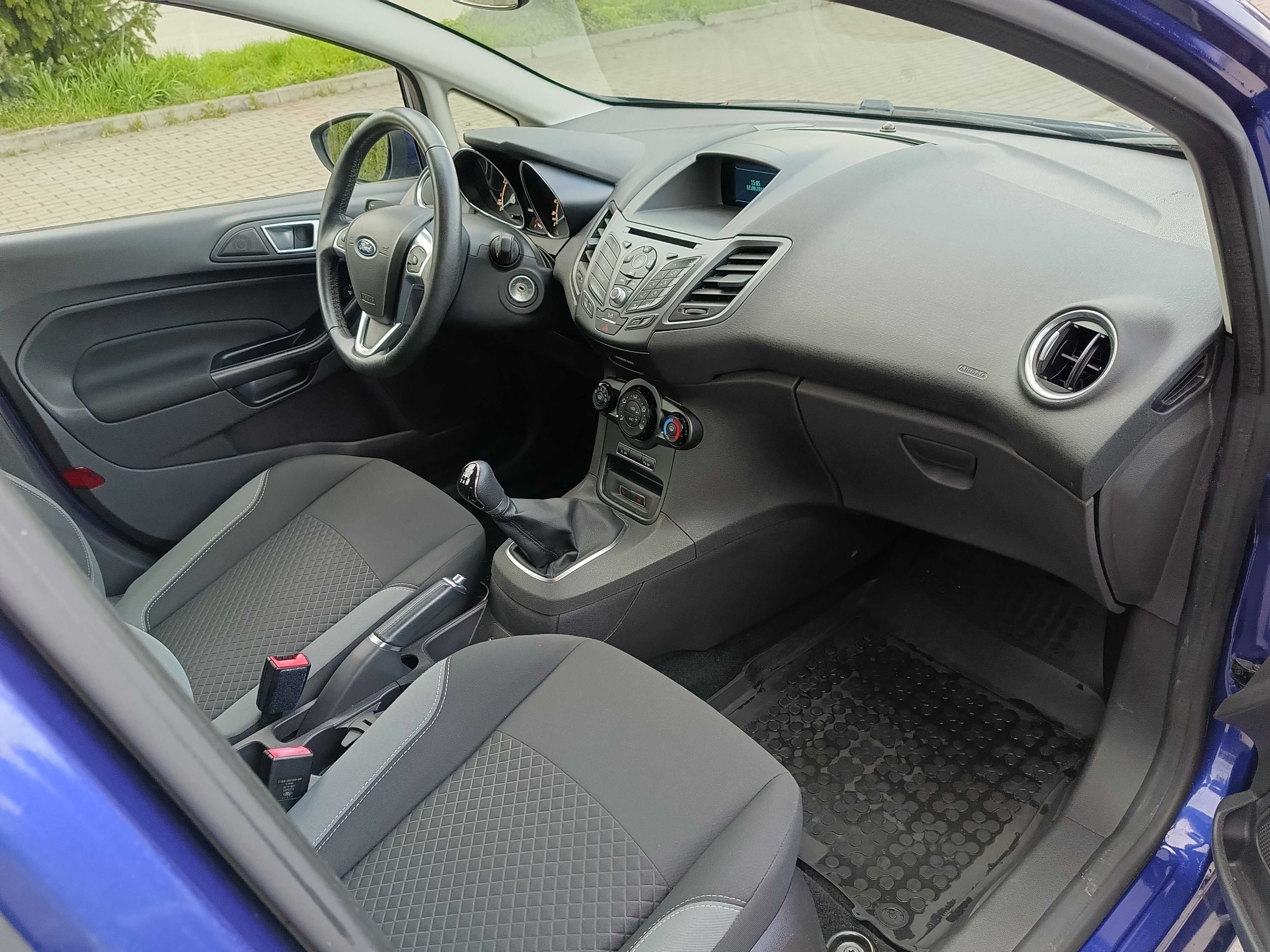 *Piękny Ford Fiesta Mk7 LIFT 1.0 2015r- Bogata wersja/SUPER stan *
