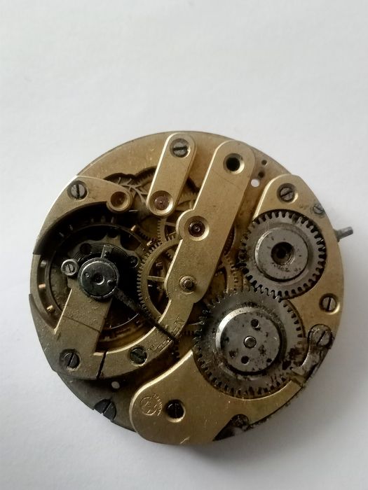 Mechanizm do zegarka kieszonkowego