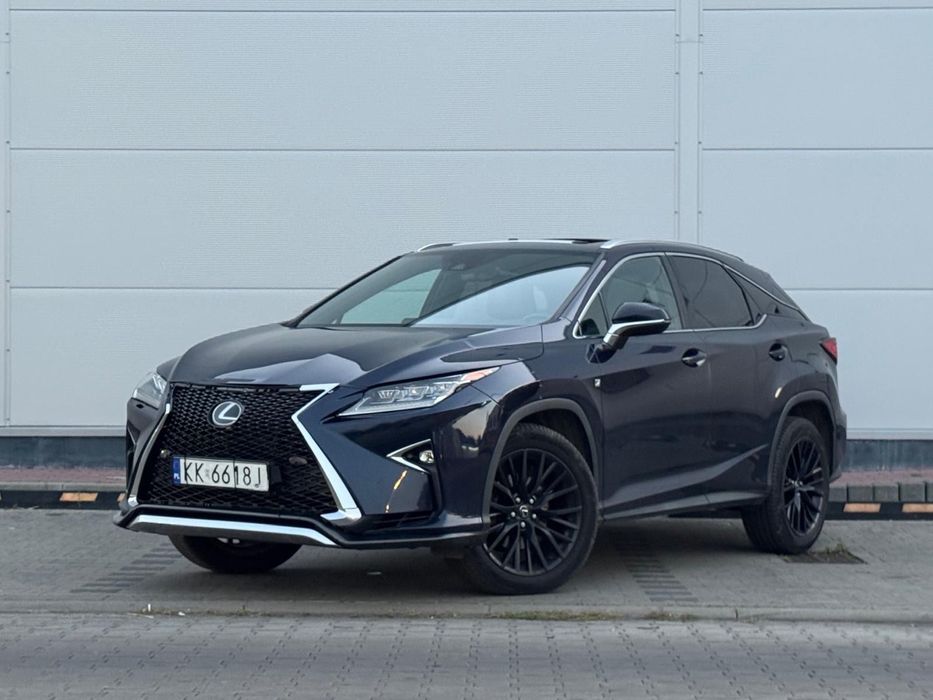 Lexus RX 200T F Sport Mark Levinson Salon PL FV23% Zamiana