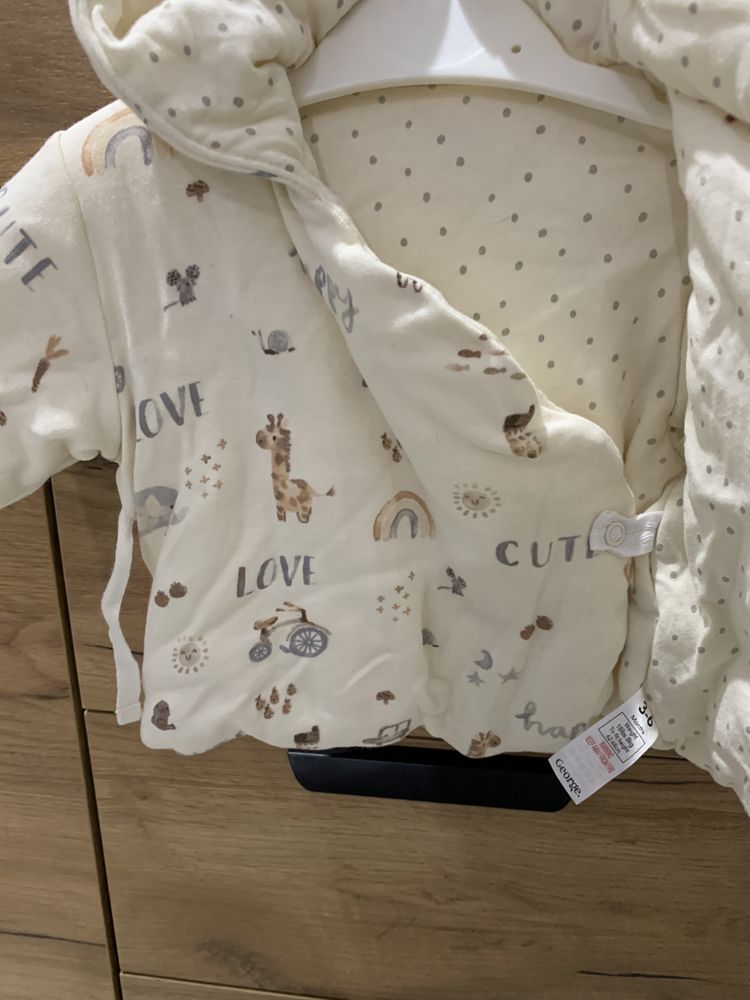 Курточка george для малюка 3-6 м 68 см