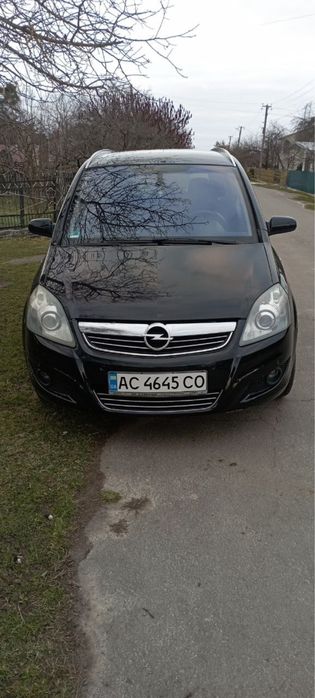 Opel zafira B 2008