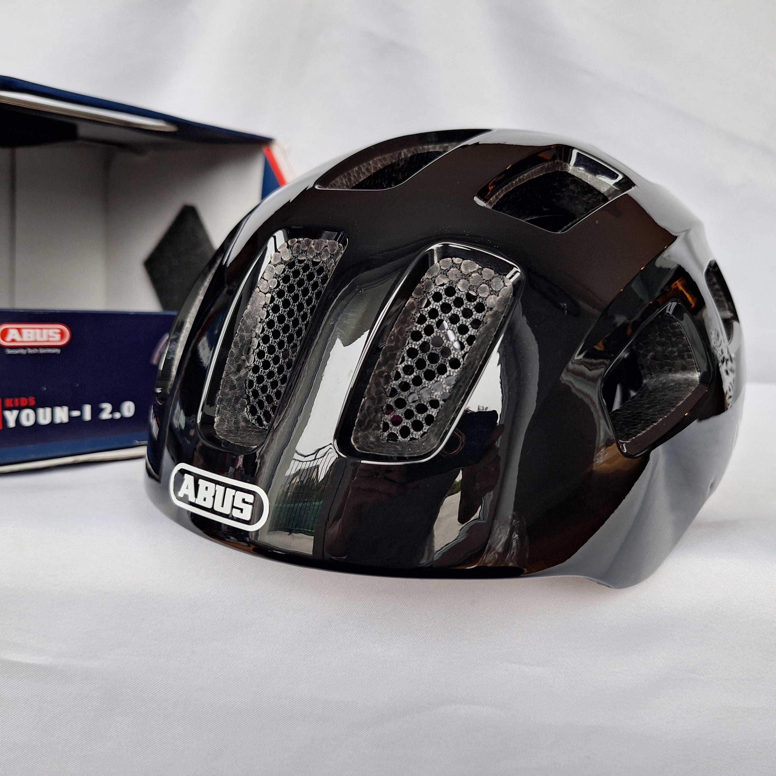 Kask rowerowy Abus Youn-I 2.0 LED Black Violet M 52-57cm