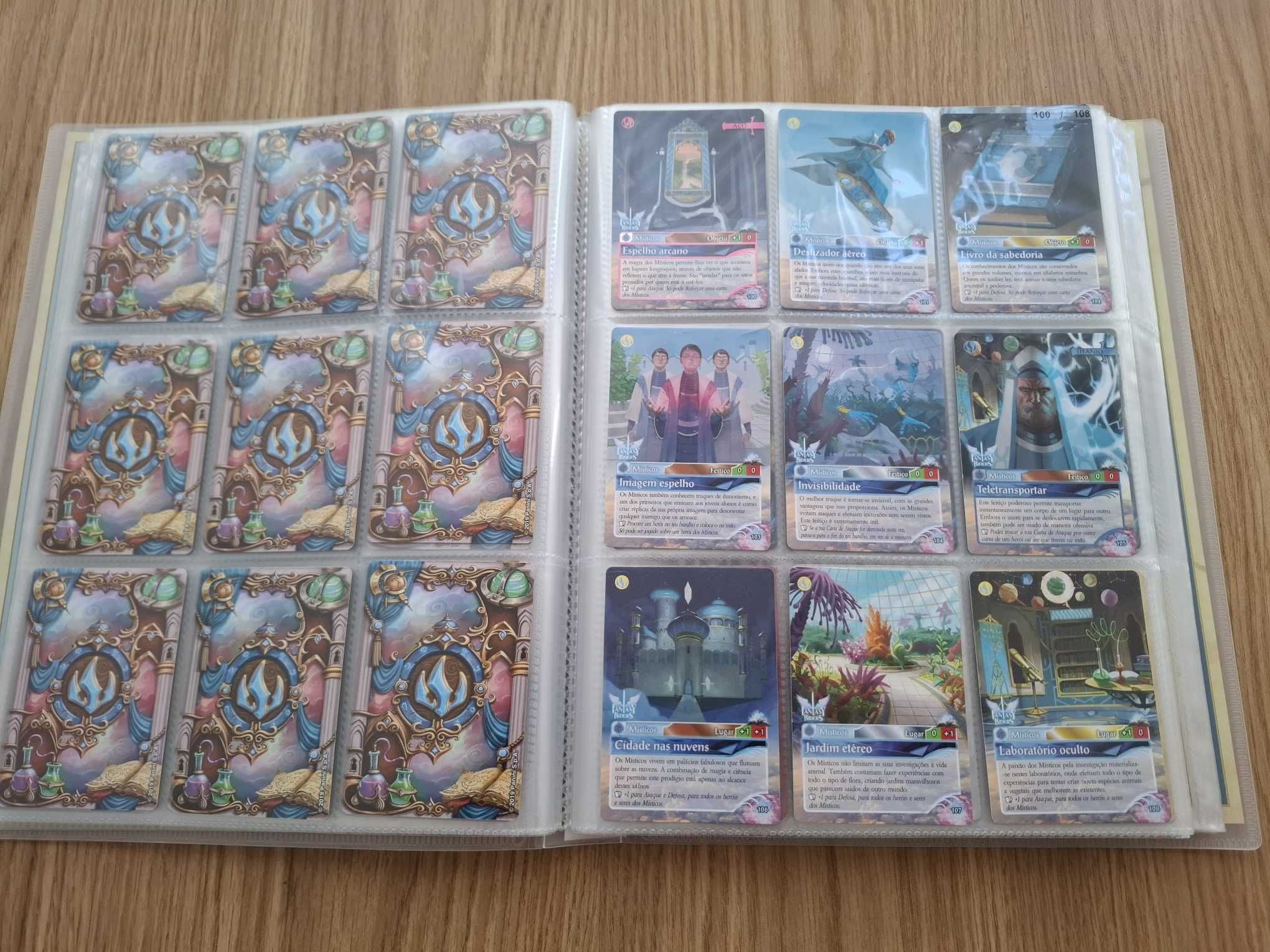 FANTASY RIDERS: Coleção Completa + Caderneta!
