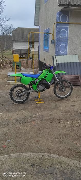 Кавасакі кх 250 крос